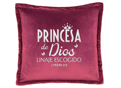 Almohada Princesa De Dios Para Mam Libreria Pan De Vida I Material