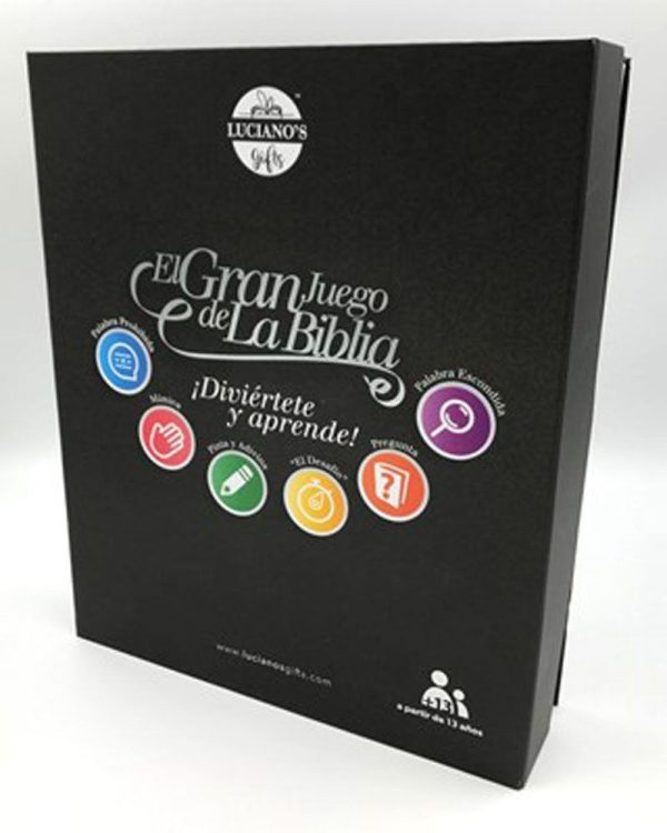 El gran juego de la biblia - Juego cristiano