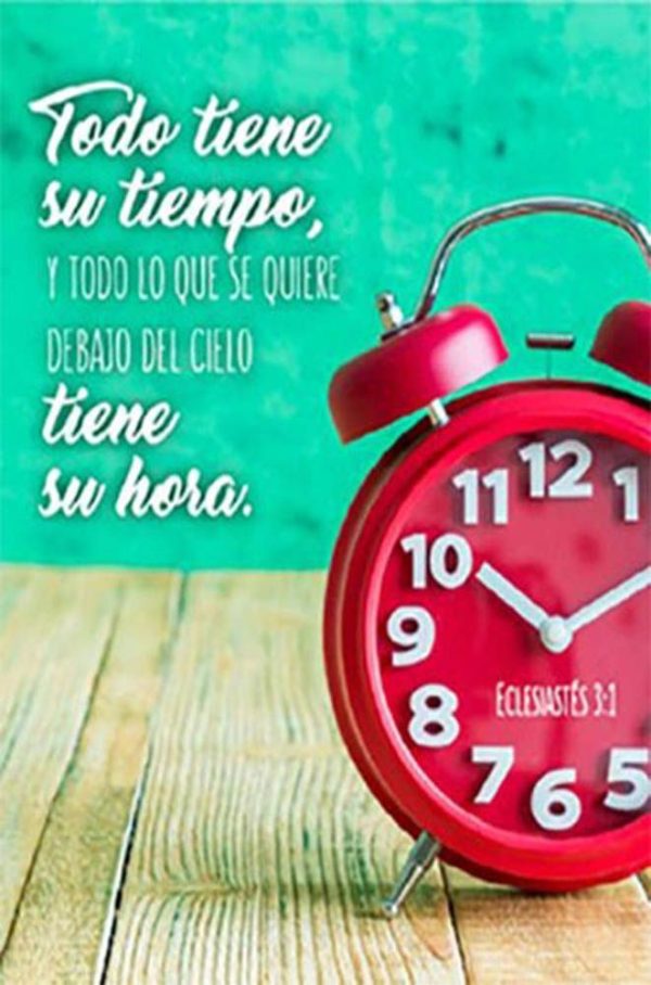 Cuadro en vidrio reloj