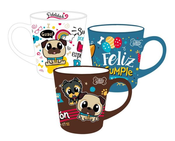 BORLITAS TAZA CHIKITO GUA GUA