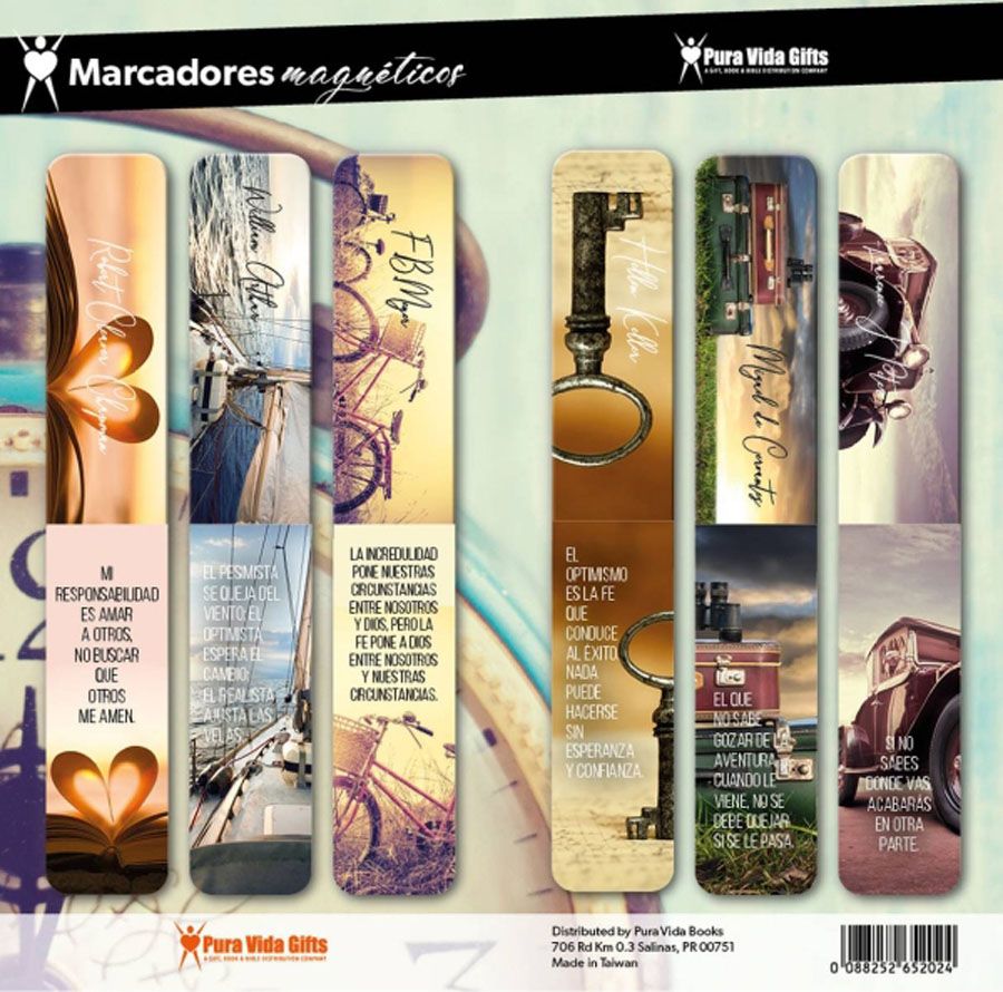 Separador magnético bíblico pack de 6 unidades