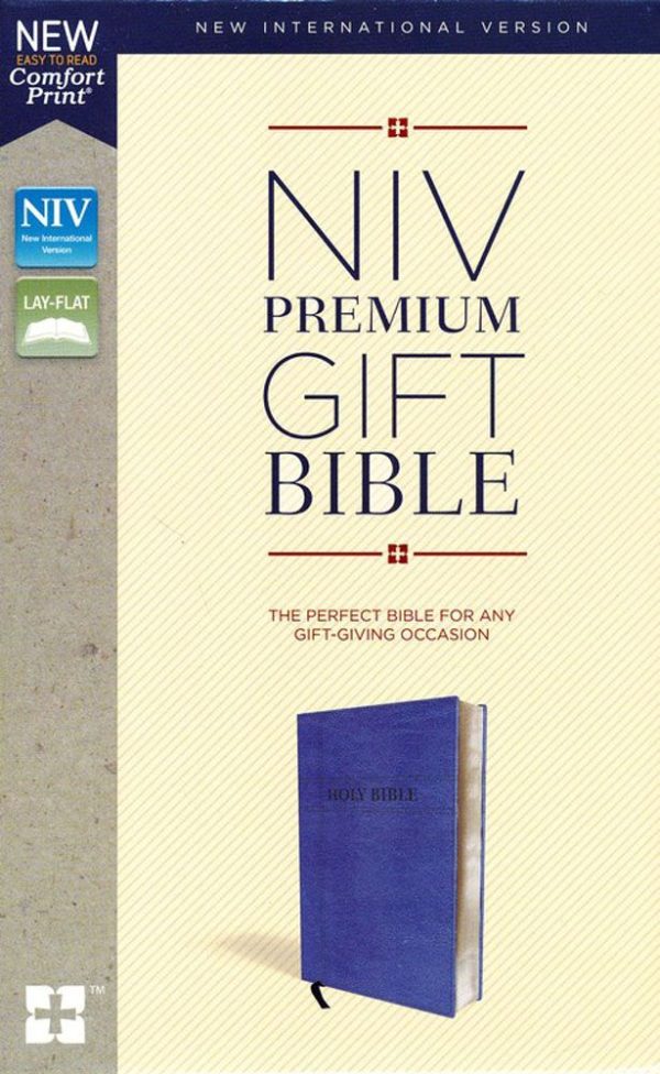 Biblia (solo ingles) -  "NVI Premium Gift Bible"