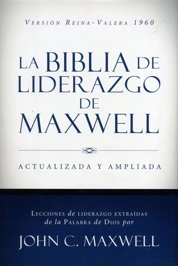 "La biblia de liderazgo de Maxwell" - Tapa dura