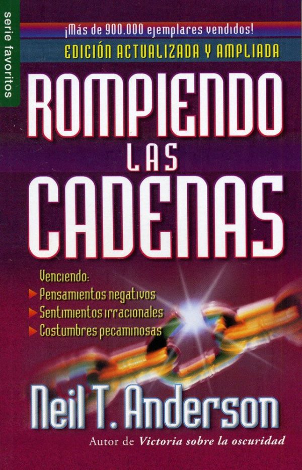 ROMPIENDO LAS CADENAS Anderson, Neil