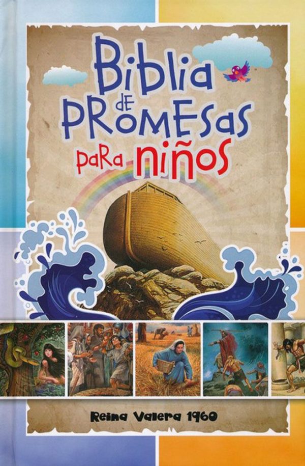 "Biblia de promesas para niños" (RVR60)