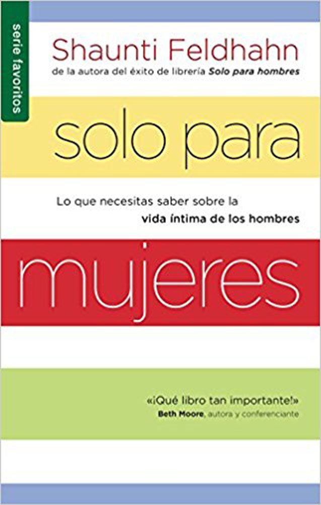 SOLO PARA MUJERES Feldhahn / Rice