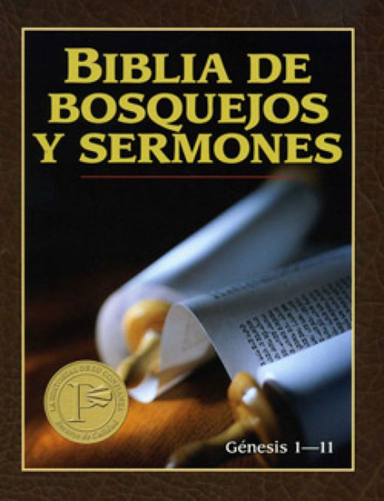 BIBLIA BOSQUEJOS Y SERMONES GENESIS 1-11 ANONIMO