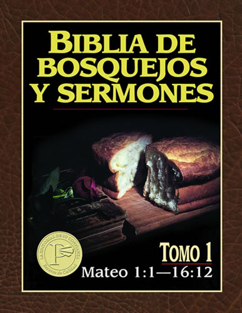 BIBLIA BOSQUEJOS Y SERMONES MATEO ANONIMO – Libreria Pan De vida I Material  y recursos cristianos para iglesias y creyentes