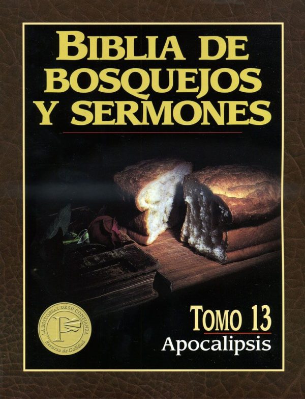 Biblia de bosquejos y sermones, Tomo 13: Apocalípsis - Tapa blanda