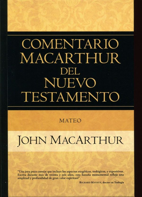 COMENTARIO MACARTHUR - MATEO