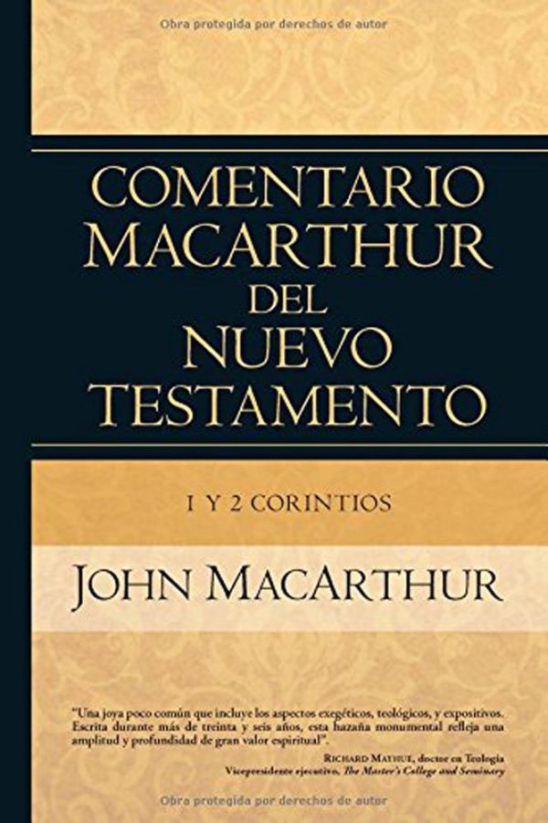 COMENTARIO MACARTHUR - 1Y2 CORINTIOS