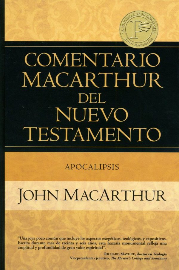 Comentario MacArthur N.T. Apocalipsis - Tapa dura