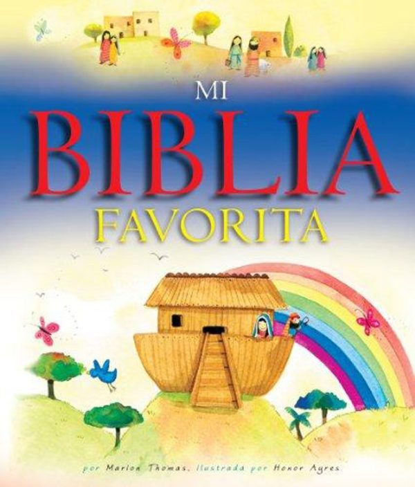 Mi Biblia favorita - Tapa dura