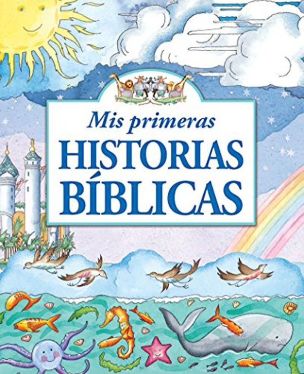 Mis primeras historias bíblicas - Tapa dura