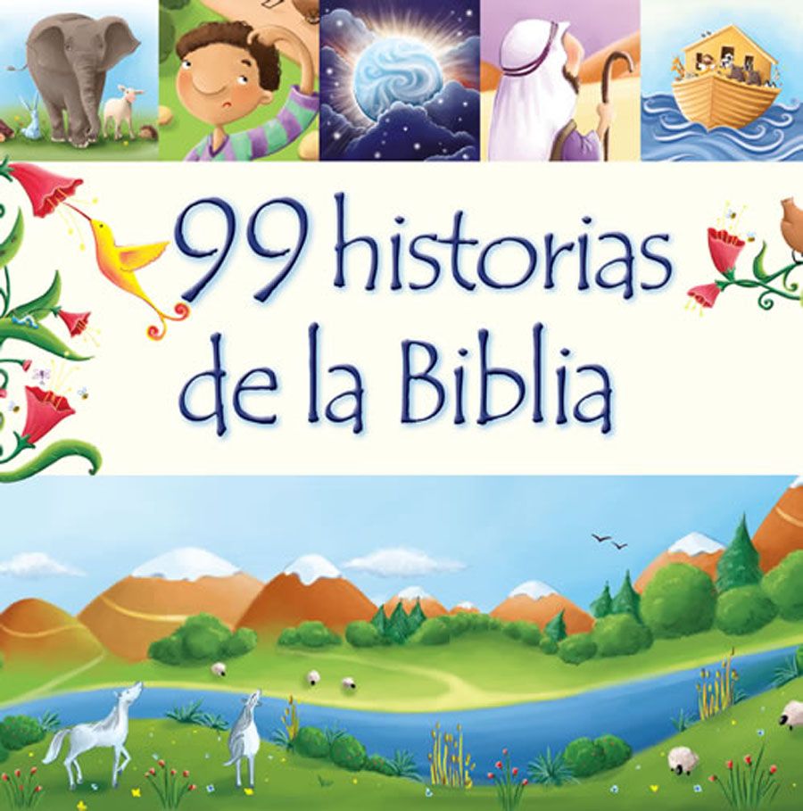 99 historias de la Biblia - Tapa dura