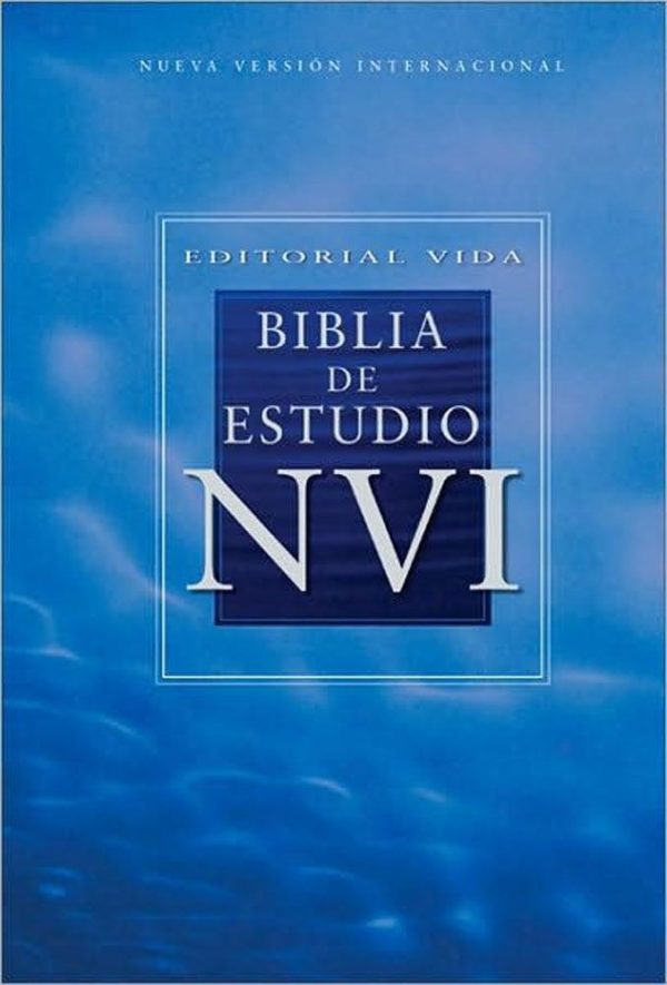 "Biblia de estudio - Tapa dura" (NVI)