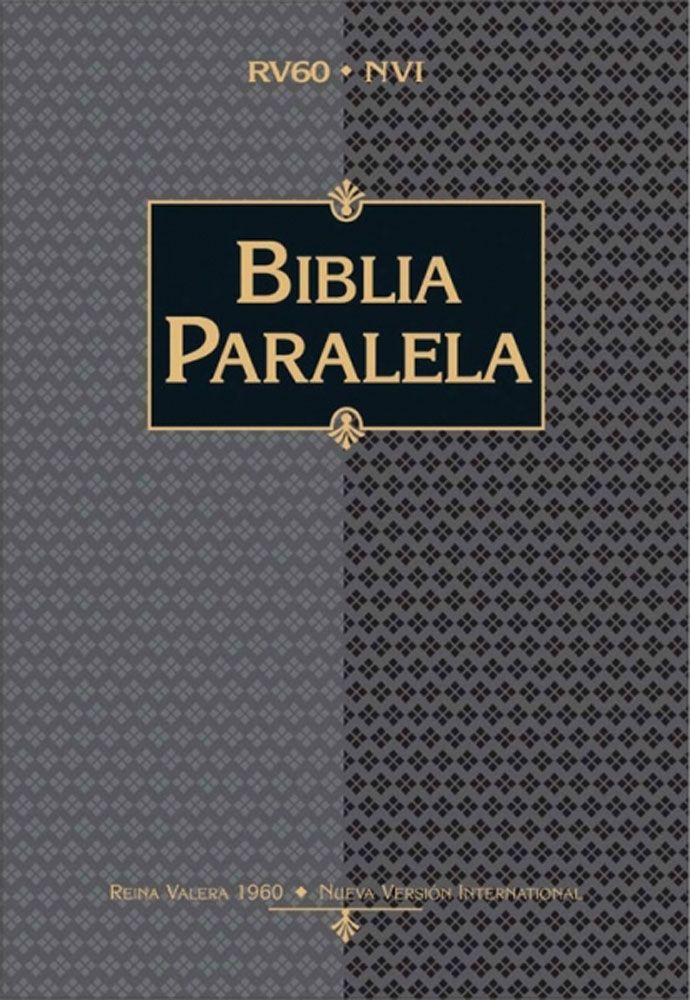 "Biblia paralela RVR60 y NVI" - Tapa dura