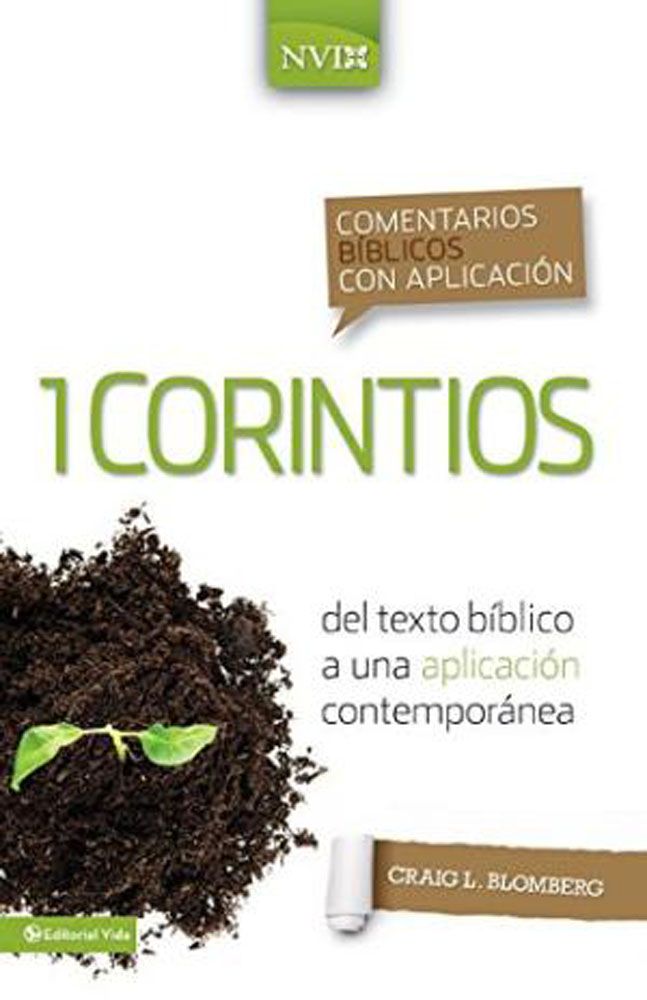 1 CORINTIOS, COMENTARIO NVI BLOMBERG CRAIG – Libreria Pan De Vida I ...