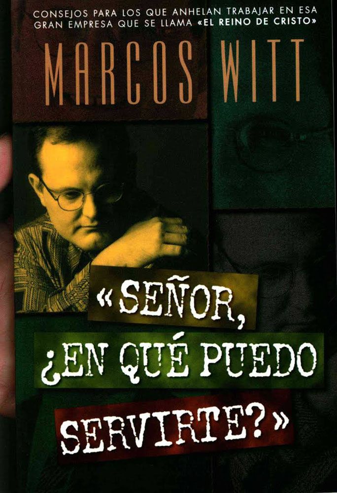 SEÑOR EN QUE PUEDO SERVIRTE Witt Marcos