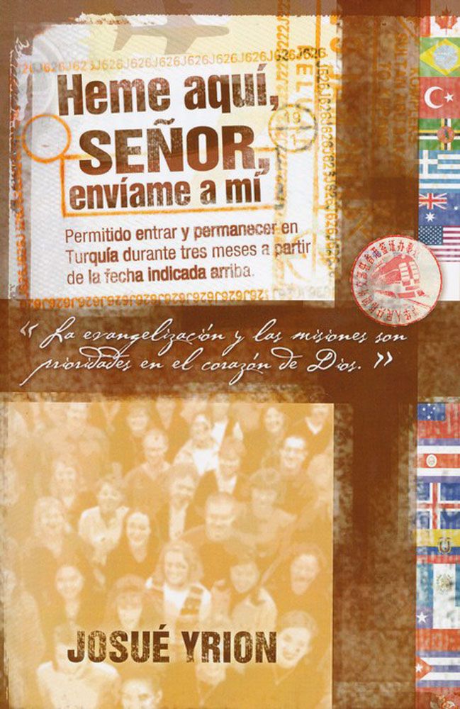 HEME AQUÍ SEÑOR ENVIAME A MI Yrion Josue