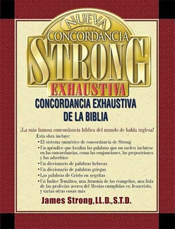 CONCORDANCIA STRONG Strong James