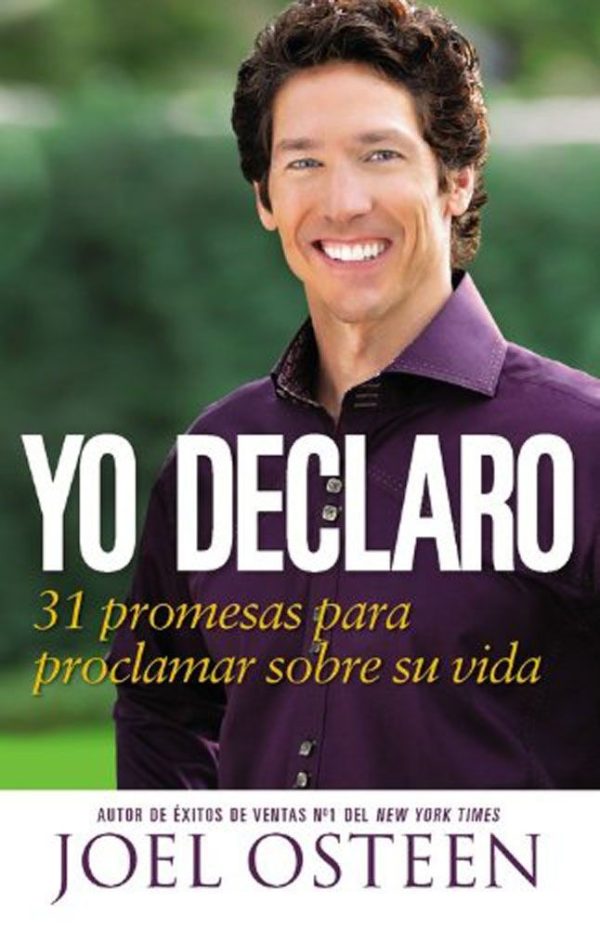 YO DECLARO Osteen,Joel