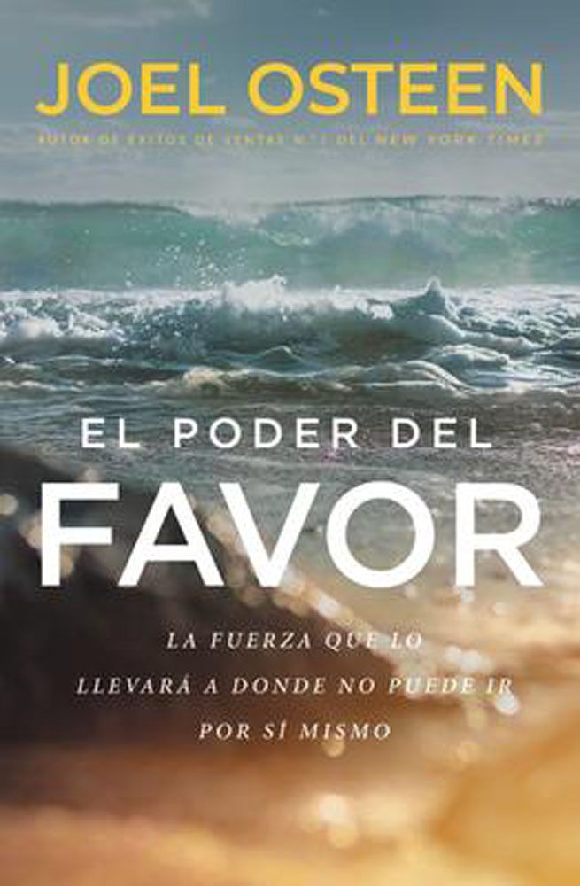EL PODER DEL FAVOR Osteen,Joel