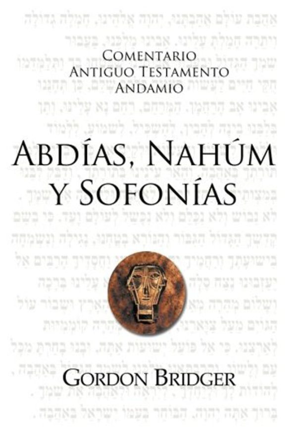 ABDIAS, NAHUM Y SOFONIAS Gordon Bridger