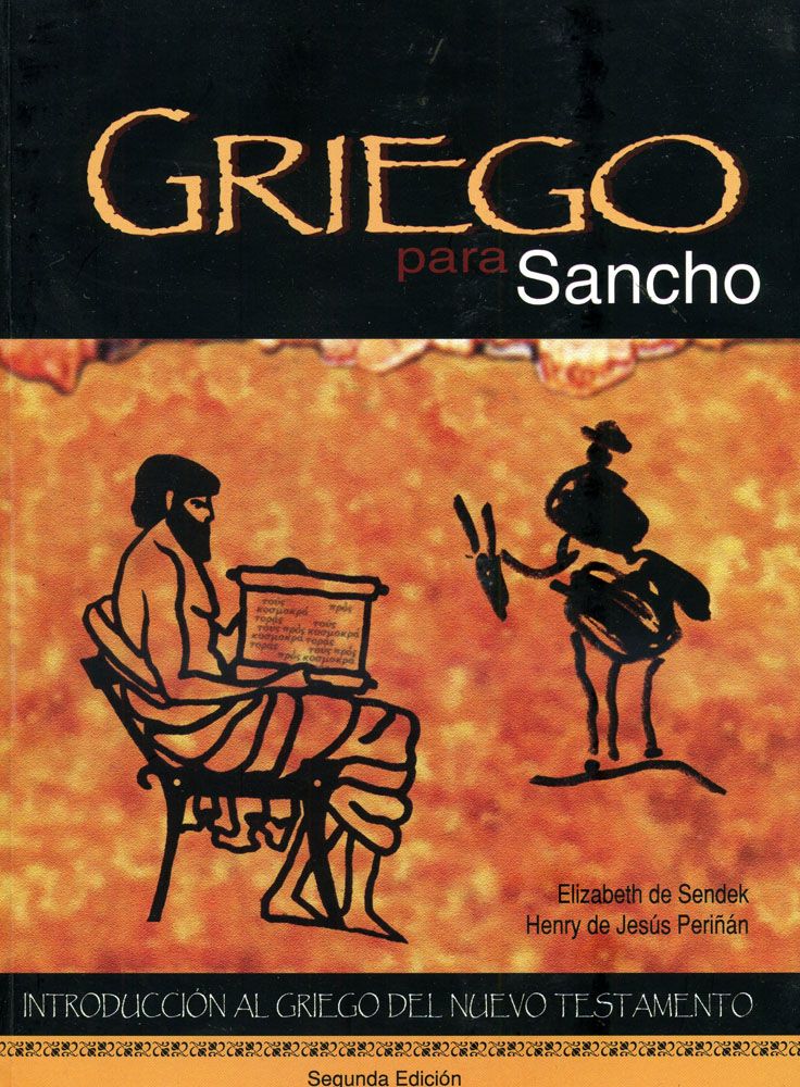 GRIEGO PARA SANCHO Elizabeth de Sendek