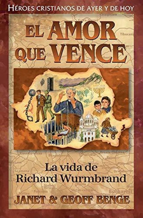 Amor Que Vencela vida de Richard Wurmbrand