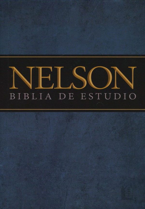 BIBLIA DE ESTUDIO NELSON TAPA DURA RVR60