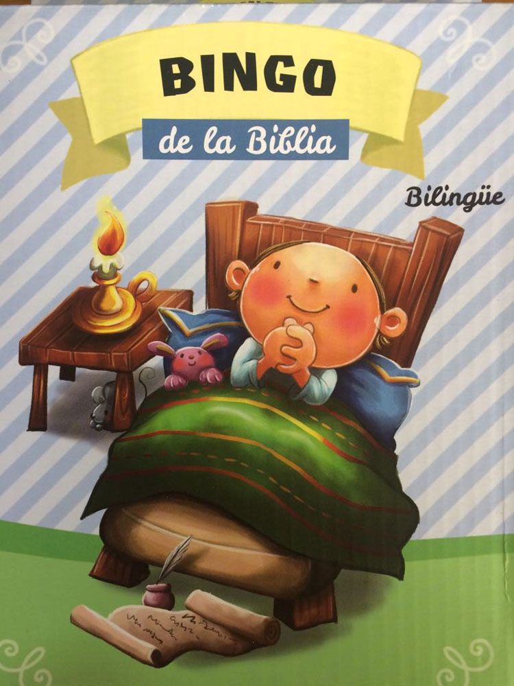 BINGO DE LA BIBLIA