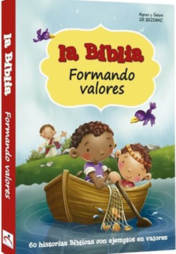 Biblia "Formando valores para niños"