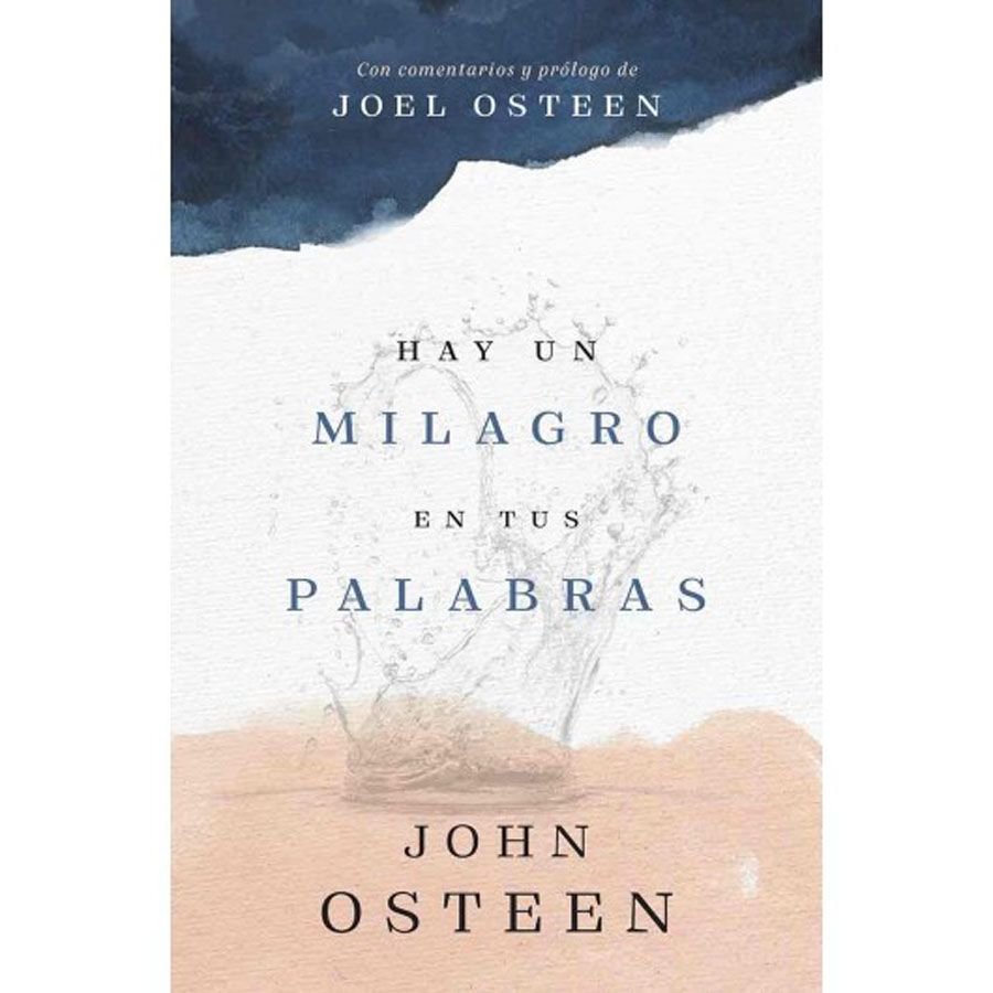 Hay un milagro en tus palabras