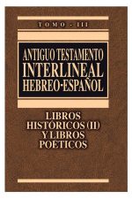 INTERLINEAL HEBREO AT VOL. 3 FRANCISCO LACUEVA