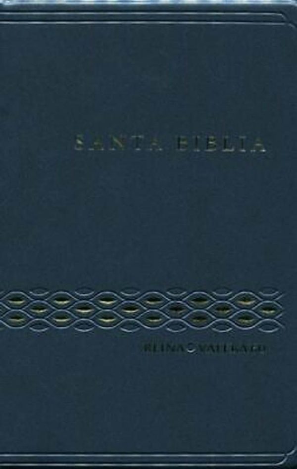 "Biblia RVR60 con Concordancia y Referencias" - Tapa azul flexible Vinil
