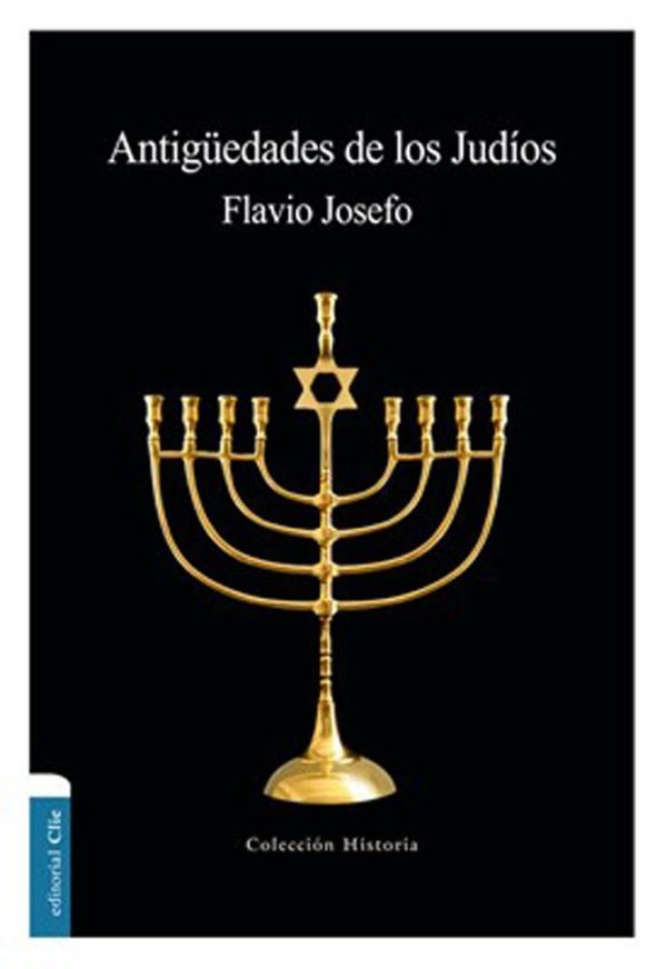 ANTIGUEDADES DE LOS JUDIOS Josefo Flavio