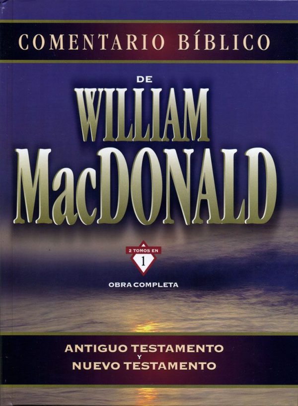 COMENTARIO BIBLICO MACDONALD MacDonald William