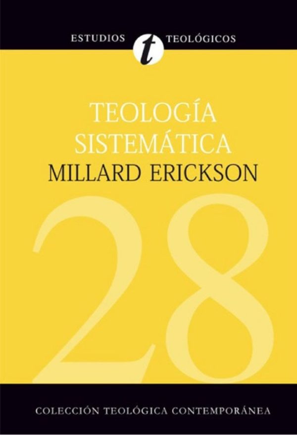 TEOLOGIA SISTEMATICA ERICKSON Erickson Millard