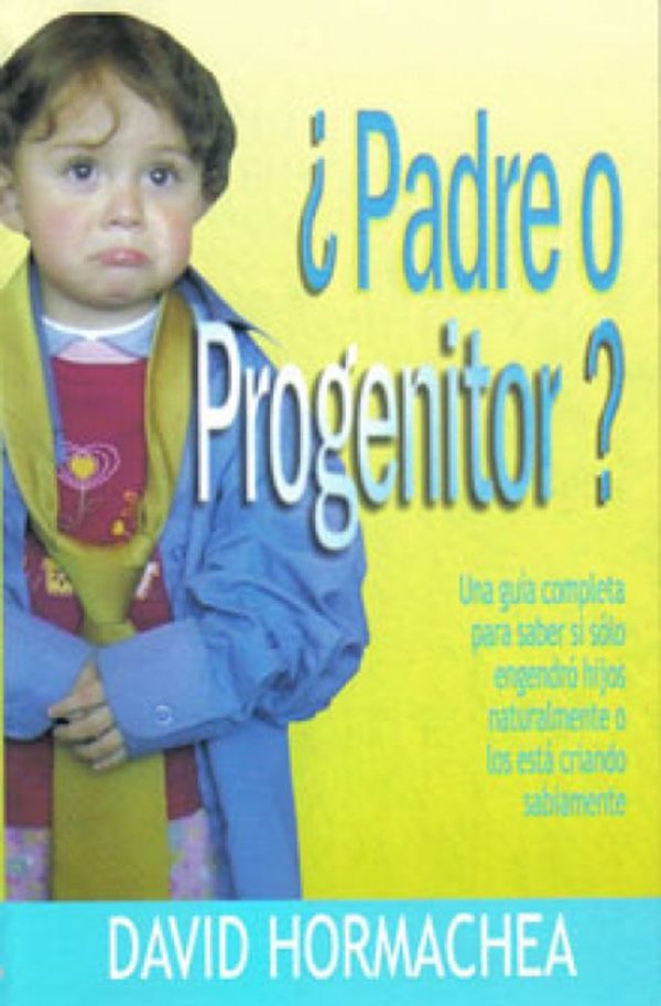 PADRE O PROGENITOR - TAM. BOLSILLO  David Hormachea