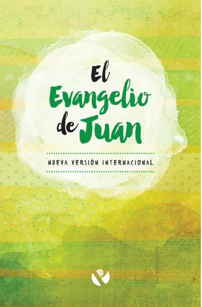 EVANGELIO DE JUAN (VERDE) PAQUETE DE 10 NVI