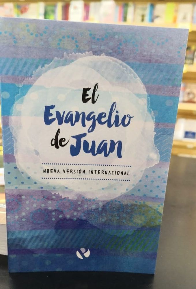 EVANGELIO DE JUAN (AZUL) PAQUETE DE 10 NVI