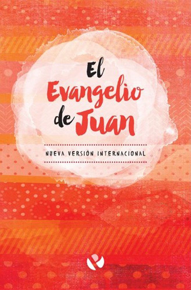 EVANGELIO DE JUAN (ROJO) PAQUETE DE 10 NVI