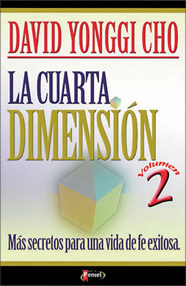 CUARTA DIMENSION VOL ll CHO DAVID YONGGI