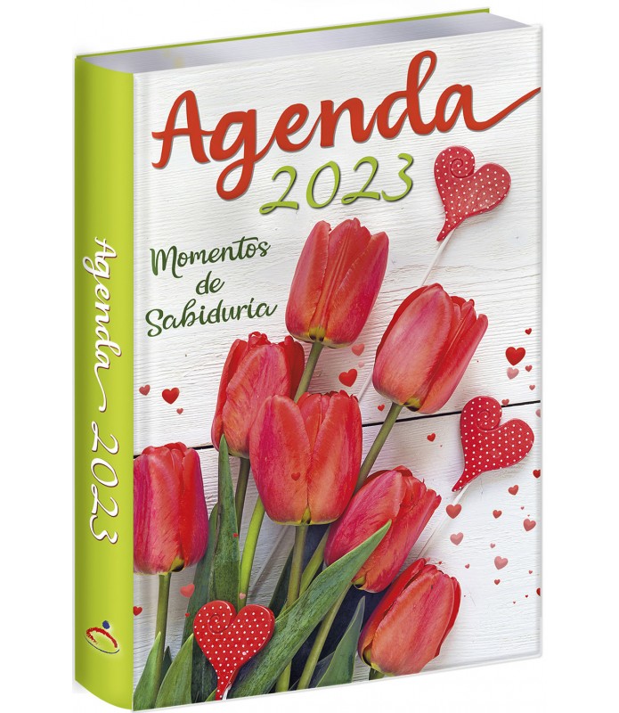 Agenda momentos de sabiduria Rosas