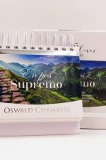 En Pos de lo Supremo: 365 Inspiradoras Lecturas