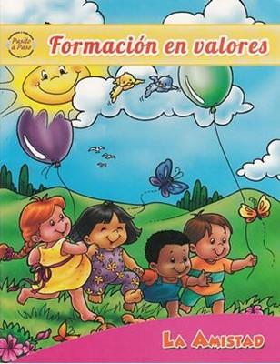 formacion en valores libro infanil - Tapa blanda