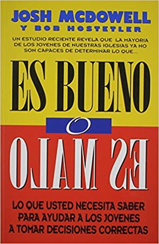 Es Bueno O Es Malo - Tapa blanda