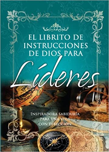 Librito de Instrucciones de Dios Para Lideres libro de bolsillo