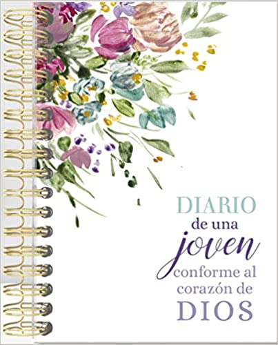 Diario de una joven conforme al corazón de Dios - Encuadernación en espiral